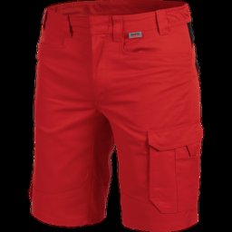 Bermuda de travail Cetus Würth MODYF rouge