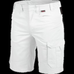 Bermuda de travail Cetus Würth MODYF blanc
