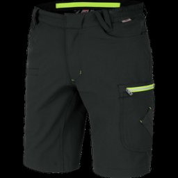 Bermuda de travail Evolution Würth MODYF Anthracite/Lime