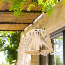 Suspension d'extérieur solaire Jily D. 28 cm Unisexe