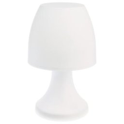 Lampe d'extérieur solaire Dokk Blanc H. 27,5 cm Unisexe