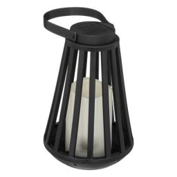 Lanterne d'extérieur solaire Brit H. 21,5 cm Unisexe