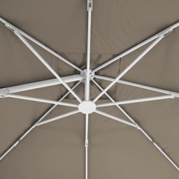 Toile de parasol Éléa Noisette 4 x 3 m - Oléfine Unisexe