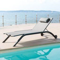 Transat Milenio Galet Graphite Jardin