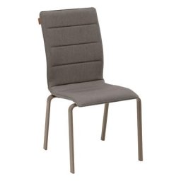 Chaise de jardin empilable Diese Mocha Praline