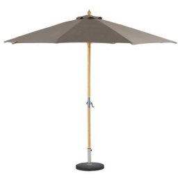 Parasol droit Tinaei Noisette Hespéride