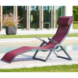 Transat Decima Bordeaux Graphite Jardin