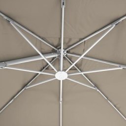 Toile de parasol Éléa Noisette 4,2 x 3 m - Oléfine Unisexe