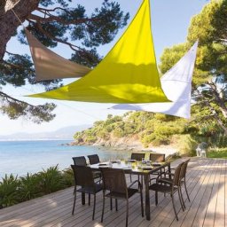 Voile d'ombrage triangulaire Anori Hespéride