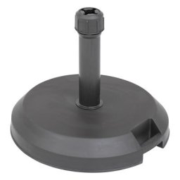 Pied de parasol Haulio Noir 29 kg Unisexe