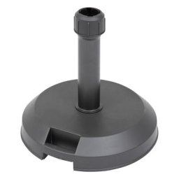 Pied de parasol Haulio Noir 17 kg Unisexe