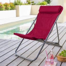 Chilienne de jardin pliante Jubba Grenade Graphite
