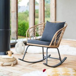 Fauteuil à bascule Cherone Jardin