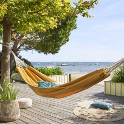 Toile de hamac double Yaqui Ocre Jardin