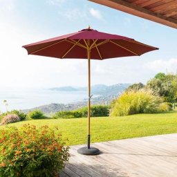 Parasol droit Tinaei Bordeaux Hespéride