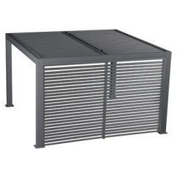 Persienne pour pergola bioclimatique Majaé Majae - 1 côté Unisexe