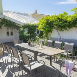 Table de jardin extensible Piazza Houblon Tonka