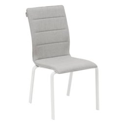 Chaise de jardin empilable Diese Perle Blanc