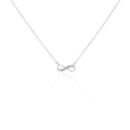 Collier Argent Blanc Wandis