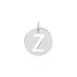 Pendentif Elio Z Argent Blanc