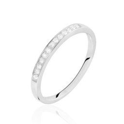 Alliance Juliette Or Blanc Diamant
