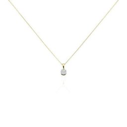 Collier Or Jaune Trecia Diamants