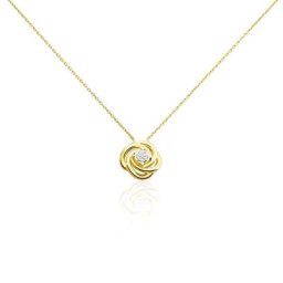 Collier Or Jaune Urlanie Diamants