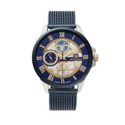 Montre Montignac Bleu