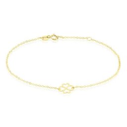 Bracelet Aquilegia Or Jaune