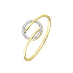 Bague Thealane Or Jaune Diamant