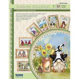 Kit créatif pour cartes 3D ""lutins"", pour 12 cartes