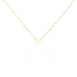 Collier Or Jaune Aulnie
