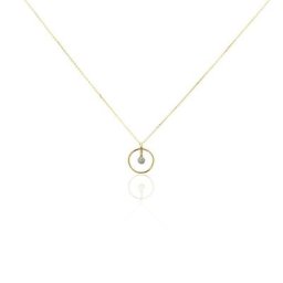 Collier Or Jaune Adrienn Diamants