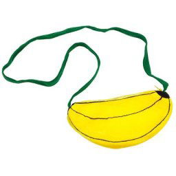 buttinette Sac à bandoulière ""banane