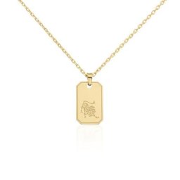 Collier Plaqué Or Quintien