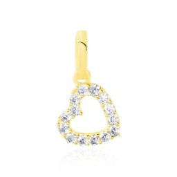 Pendentif Or Jaune Oxyde