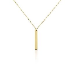 Collier Plaqué Or Jaune Bobby