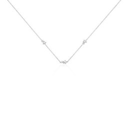 Collier Astria Argent