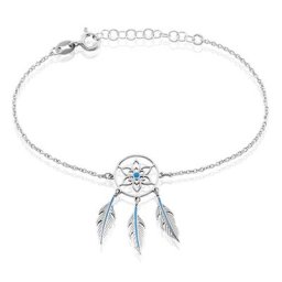Bracelet Argent Polygale