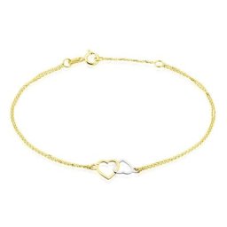 Bracelet Eleno Or Bicolore