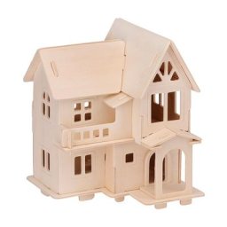 Kit créatif en bois ""maison de rêve"", 16 x 20 cm