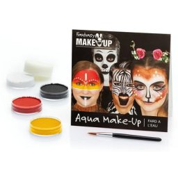 FANTASY Kit maquillage à l'eau ""monde animal