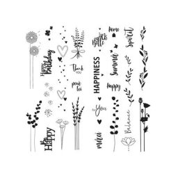 Motifs à transférer « Natural Life », 2 feuilles