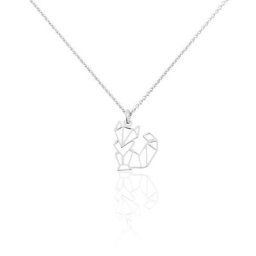 Collier Argent Blanc Alekdandarine