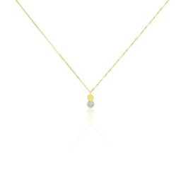 Collier Urbanilla Or Jaune