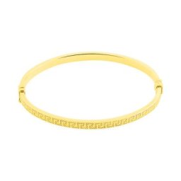 Bracelet Jonc Capucina Grec Or Jaune