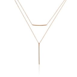 Collier Pink Or Rose