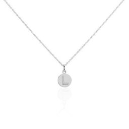 Collier Argent Eugenien Oxydes De Zirconium