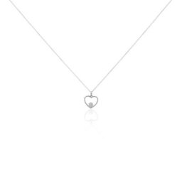 Collier Or Blanc Adwoa Diamants