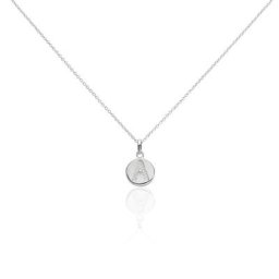 Collier Argent Eugenien Oxydes De Zirconium